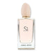 GIORGIO ARMANI GIORGIO ARMANI Si Eau De Toilette Spray Perfume Tester 3.4 oz 