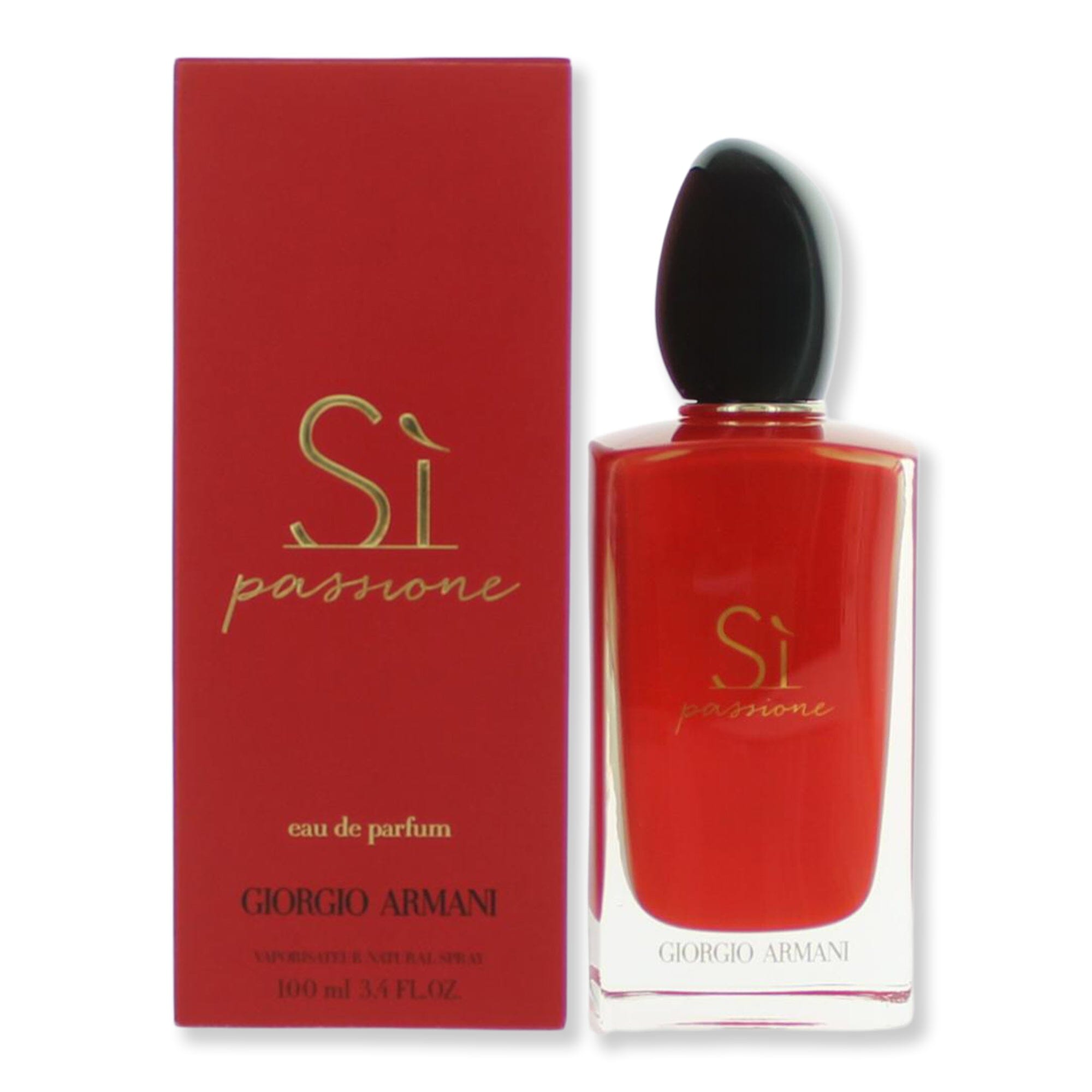 GIORGIO ARMANI GIORGIO ARMANI Si Passione Eau de Parfum Perfume 3.4 oz / 100 ml 