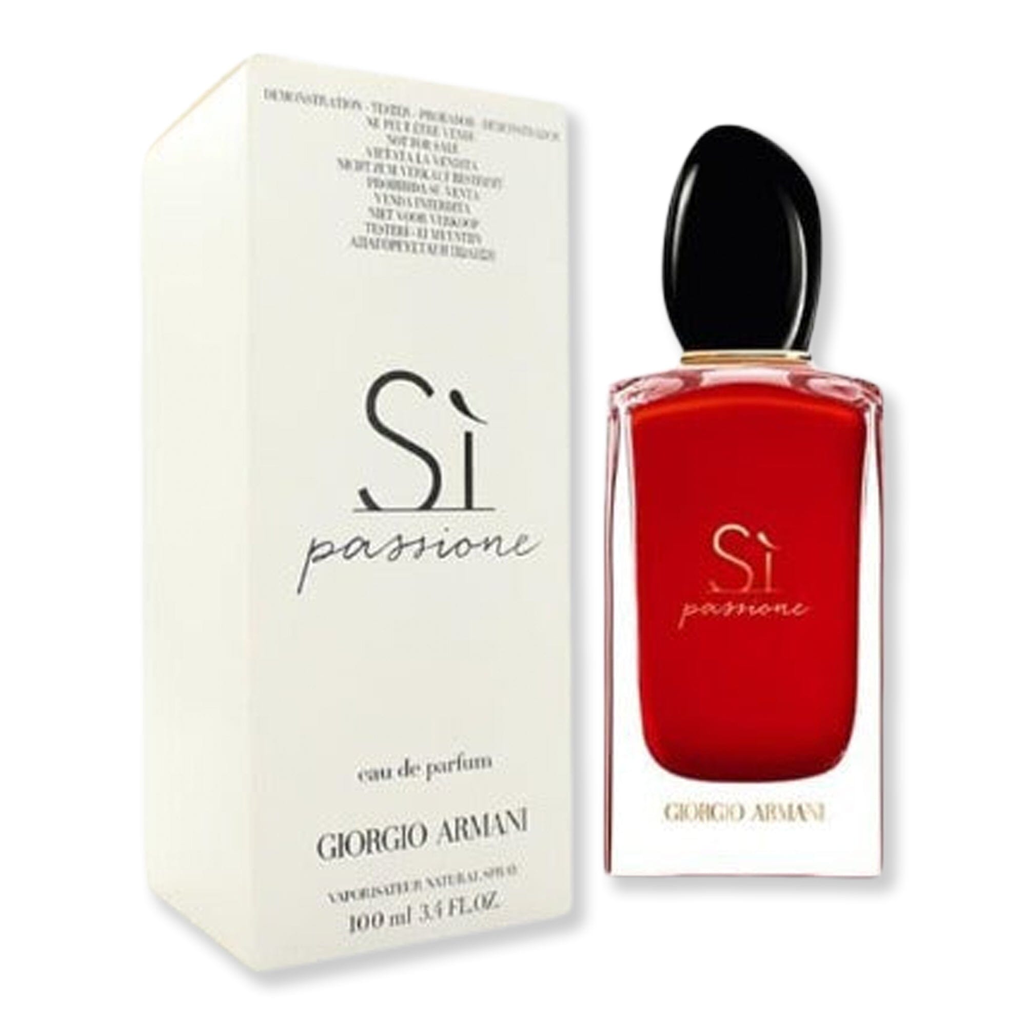 GIORGIO ARMANI GIORGIO ARMANI Si Passione Eau de Parfum Perfume Tester 3.4 oz 