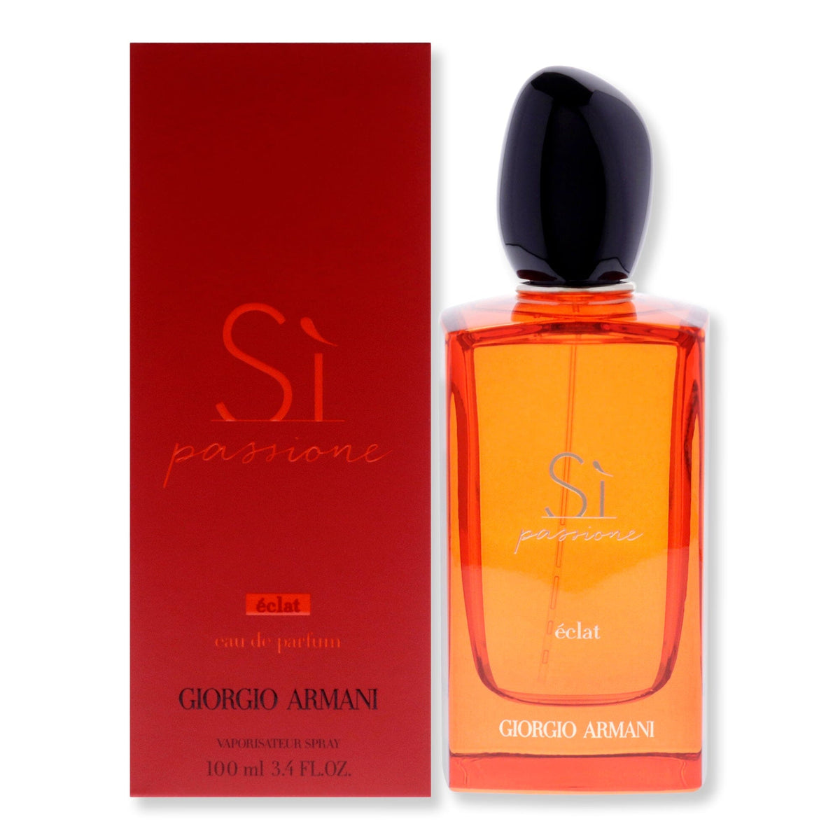 GIORGIO ARMANI GIORGIO ARMANI Si Passione Eclat Eeu De Parfum Spray Perfume 3.4 oz / 100 ml 