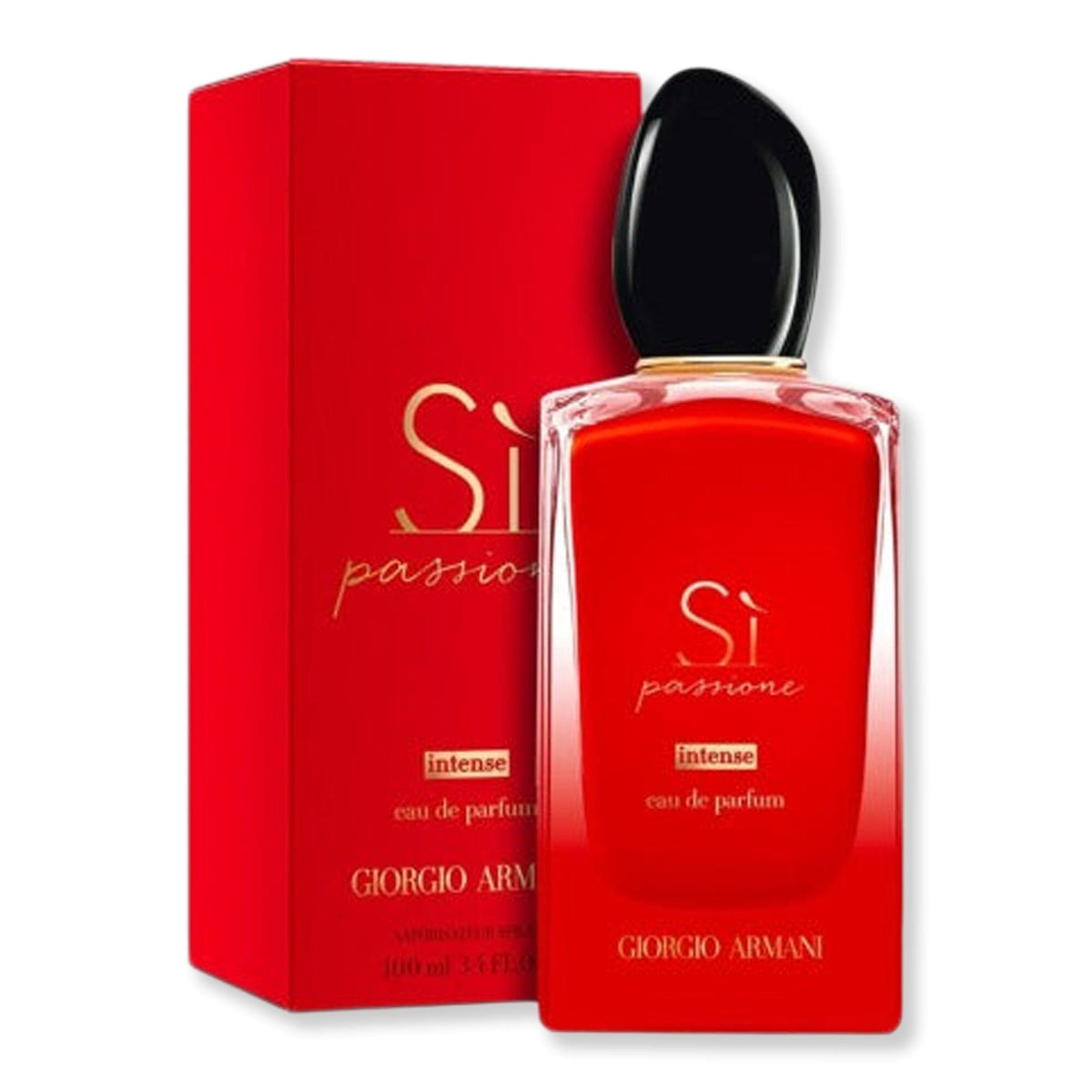 GIORGIO ARMANI GIORGIO ARMANI Si Passione Intense Eau De Parfum Perfume 3.4 oz / 100 ml 