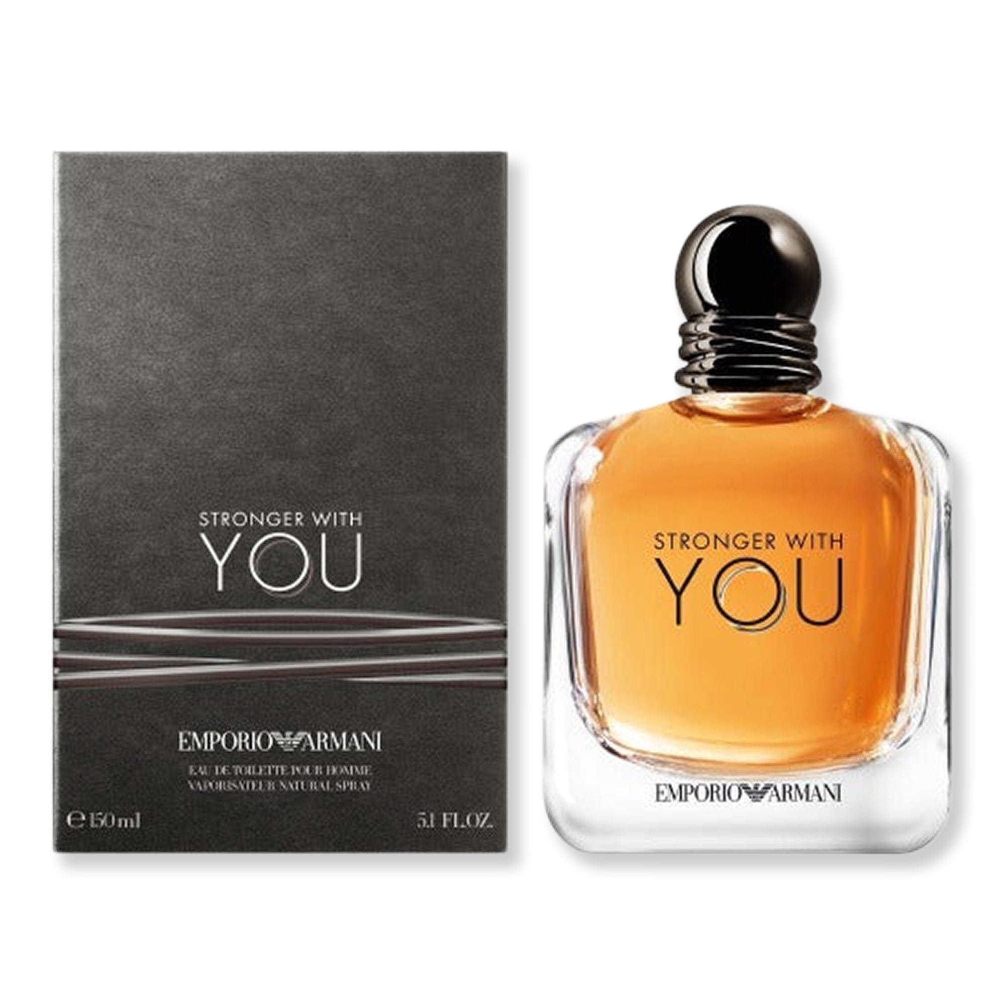 GIORGIO ARMANI GIORGIO ARMANI Stronger With You Eau de Toilette Perfume 5.1 oz 