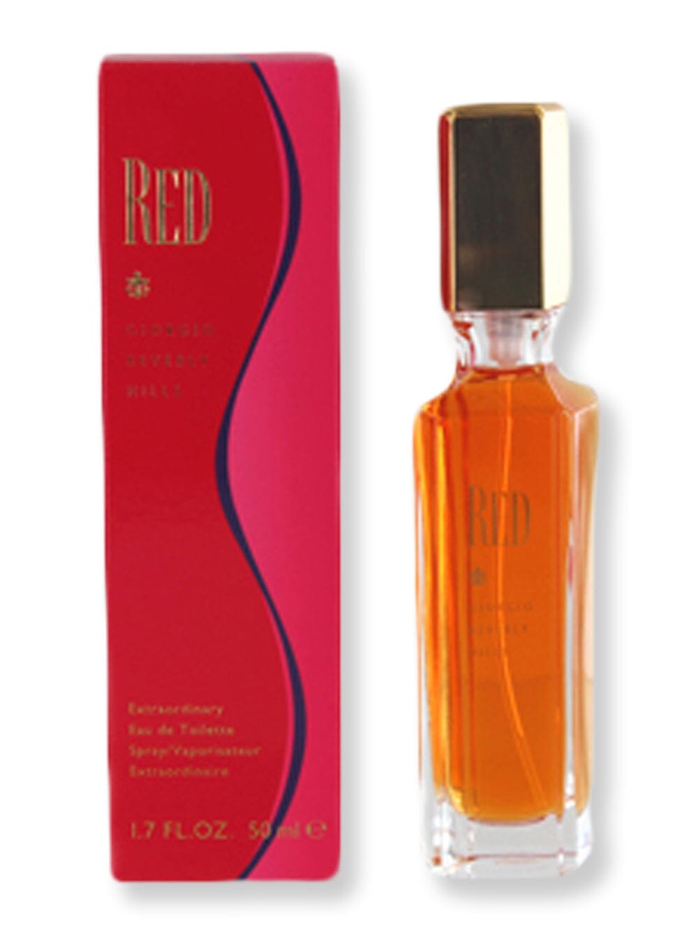 Giorgio Beverly Hills Giorgio Beverly Hills Red EDT Spray 1.7 oz Perfume 