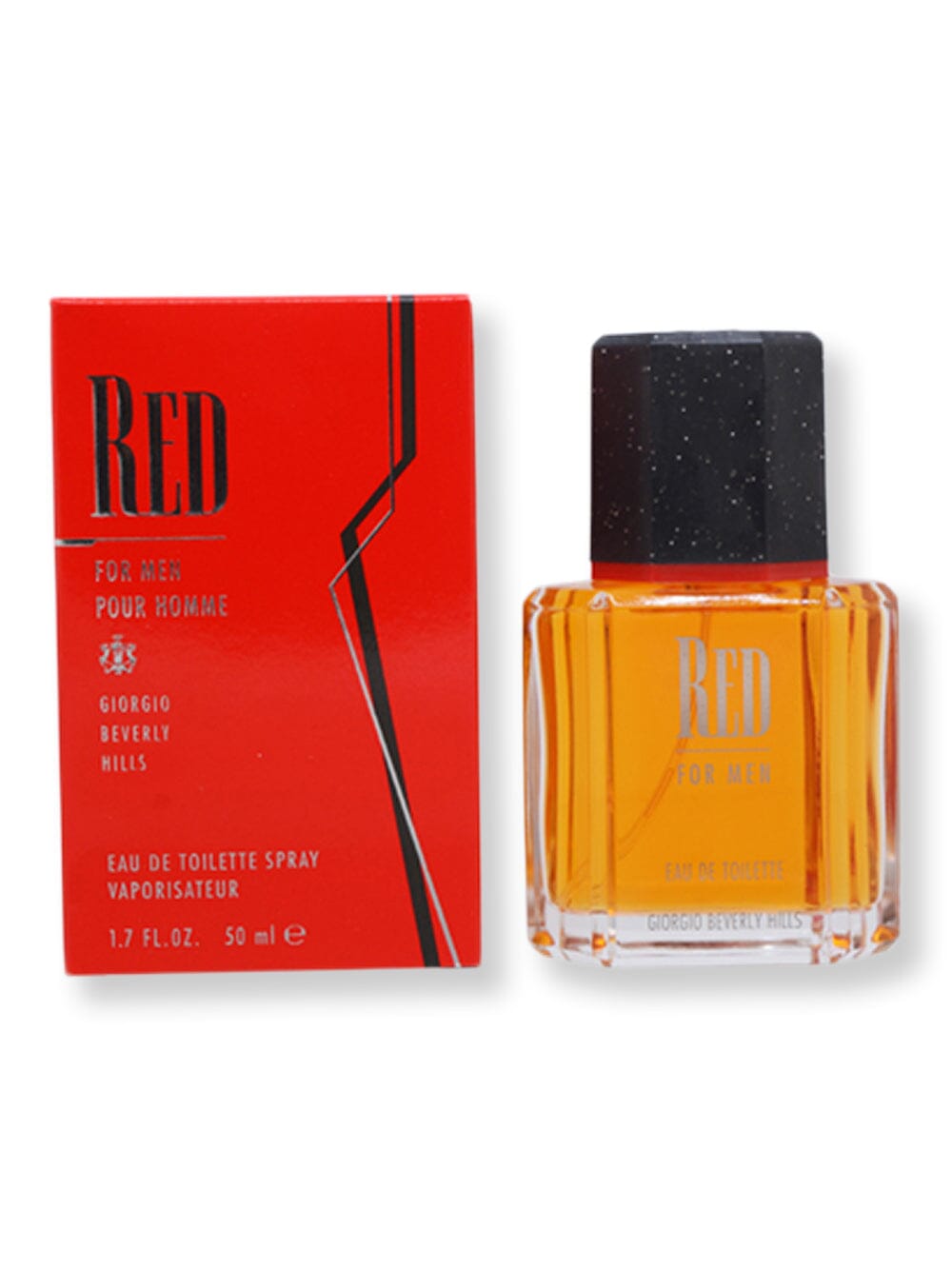 Giorgio Beverly Hills Giorgio Beverly Hills Red Men EDT Spray 1.7 oz Perfume 