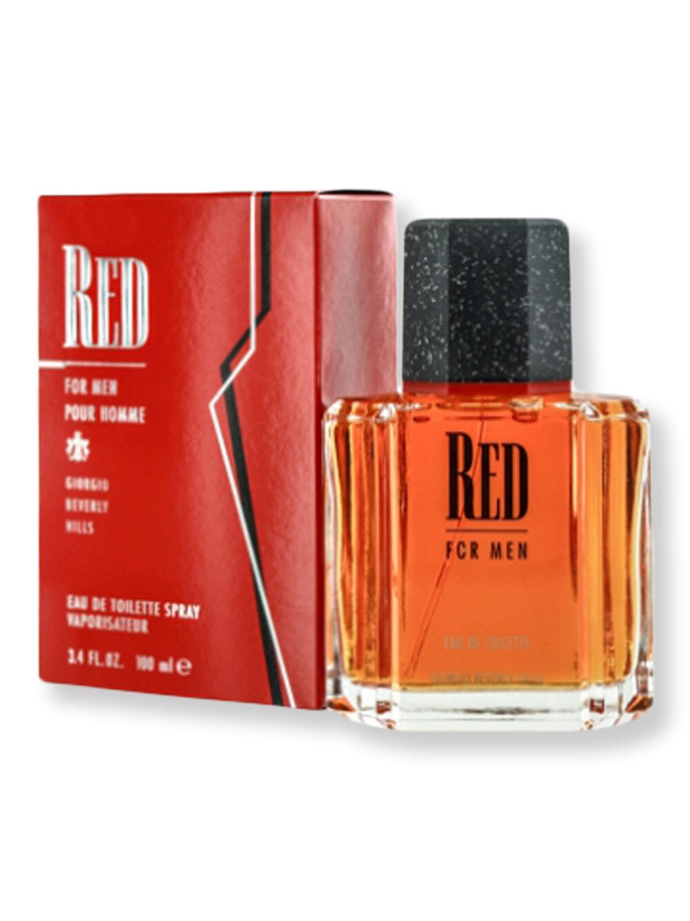 Giorgio Beverly Hills Giorgio Beverly Hills Red Men EDT Spray 3.4 oz Perfume 