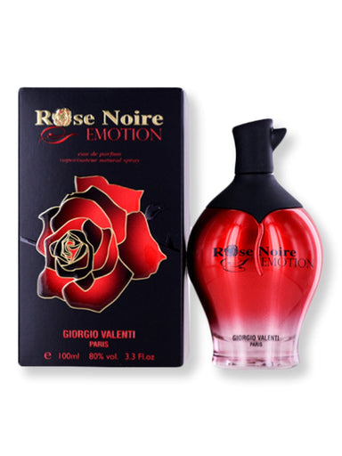 Giorgio Valenti Giorgio Valenti Rose Noire Emotion EDP Spray 3.3 oz100 ml Perfume 