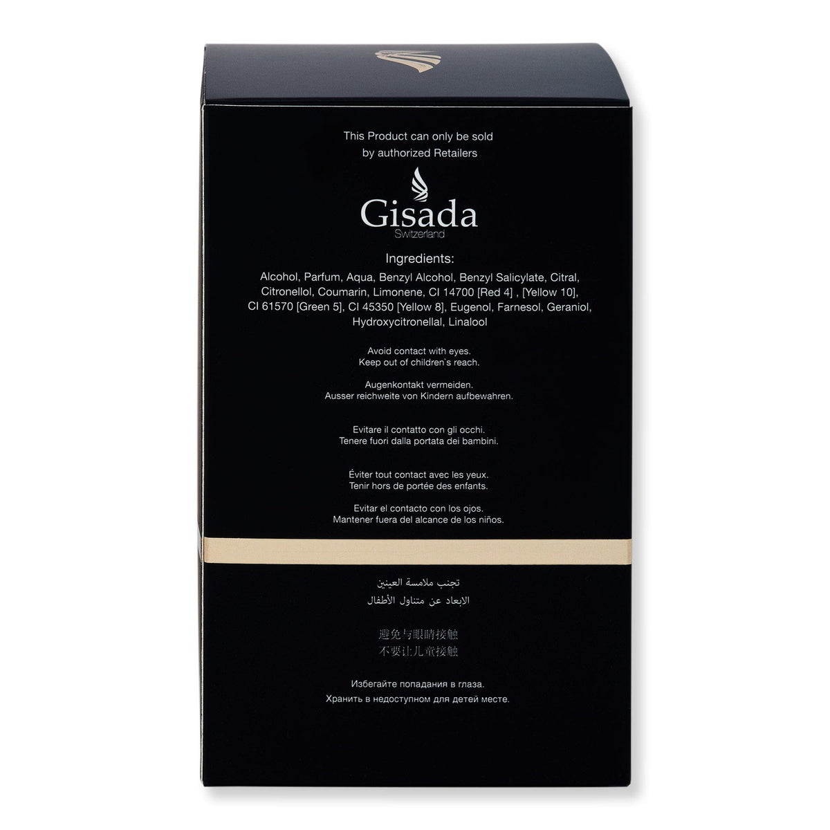 Gisada Gisada Ambassador Eau De Parfum Perfume 