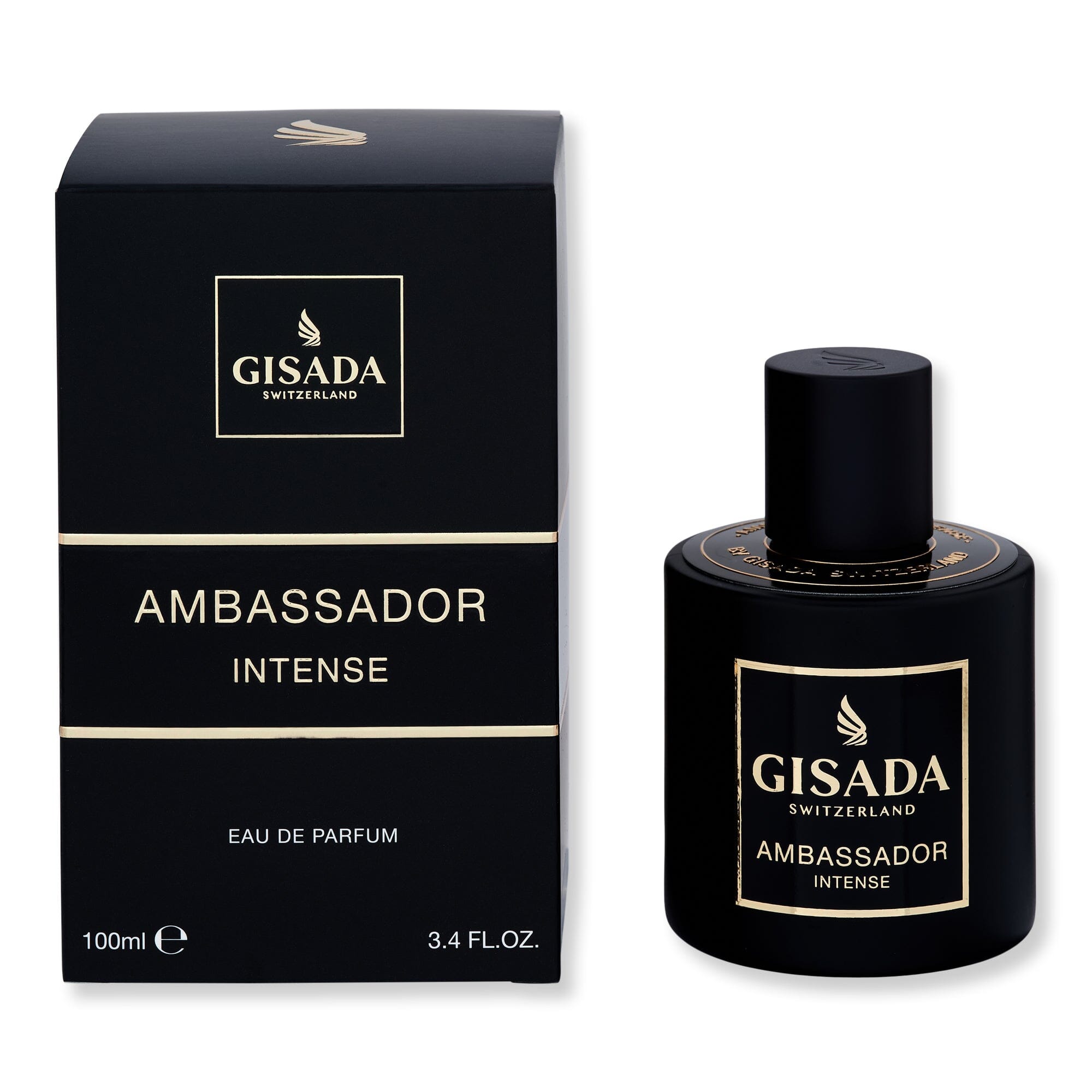 Gisada Gisada Ambassador Intense Matt Black Eau De Parfum Perfume 