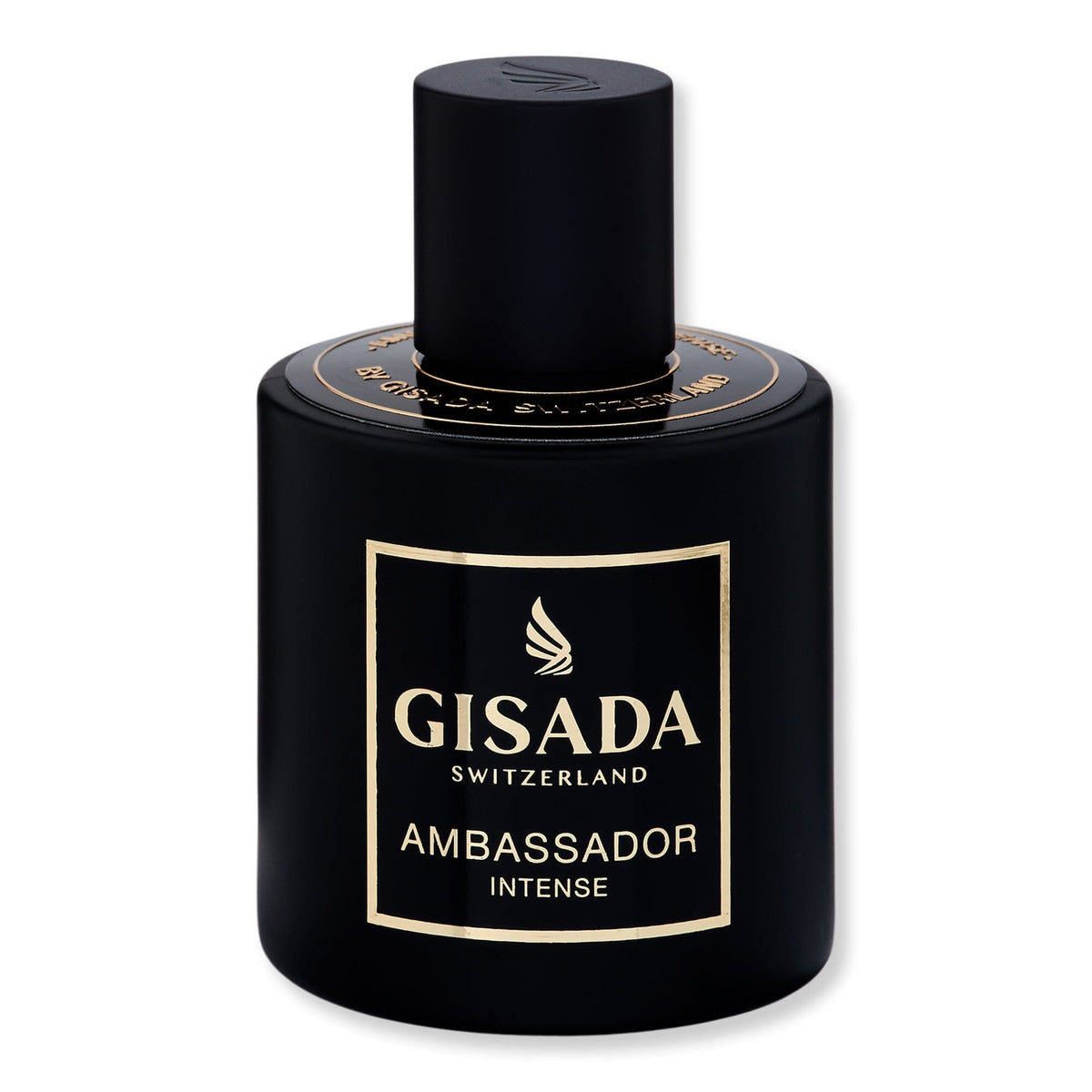 Gisada Gisada Ambassador Intense Matt Black Eau De Parfum Perfume 3.4 oz 