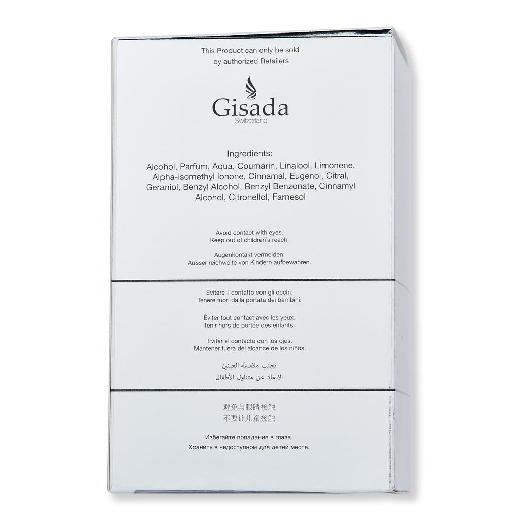 Gisada Gisada Titanium Chrome Eau De Parfum Perfume 