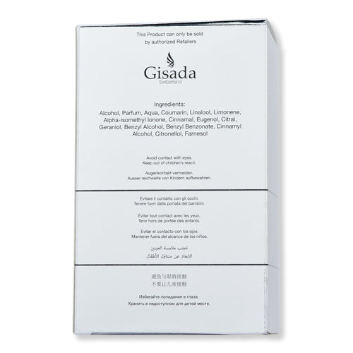 Gisada Gisada Titanium Chrome Eau De Parfum Perfume 