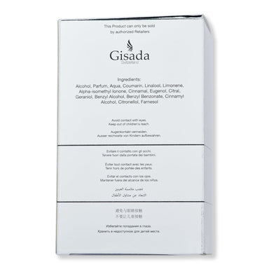 Gisada Gisada Titanium Chrome Eau De Parfum Perfume 