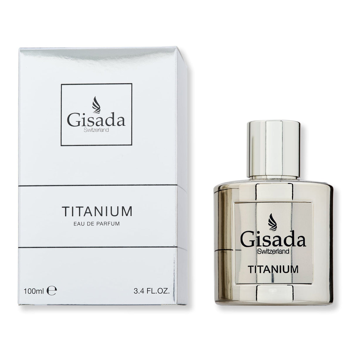 Gisada Gisada Titanium Chrome Eau De Parfum Perfume 
