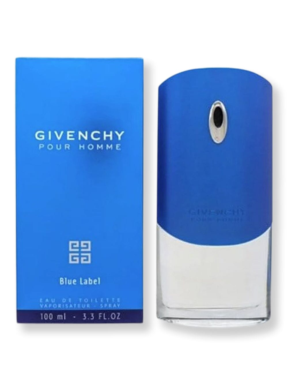 Givenchy Givenchy Pour Homme Blue Label EDT Spray Perfume 3.3 oz 