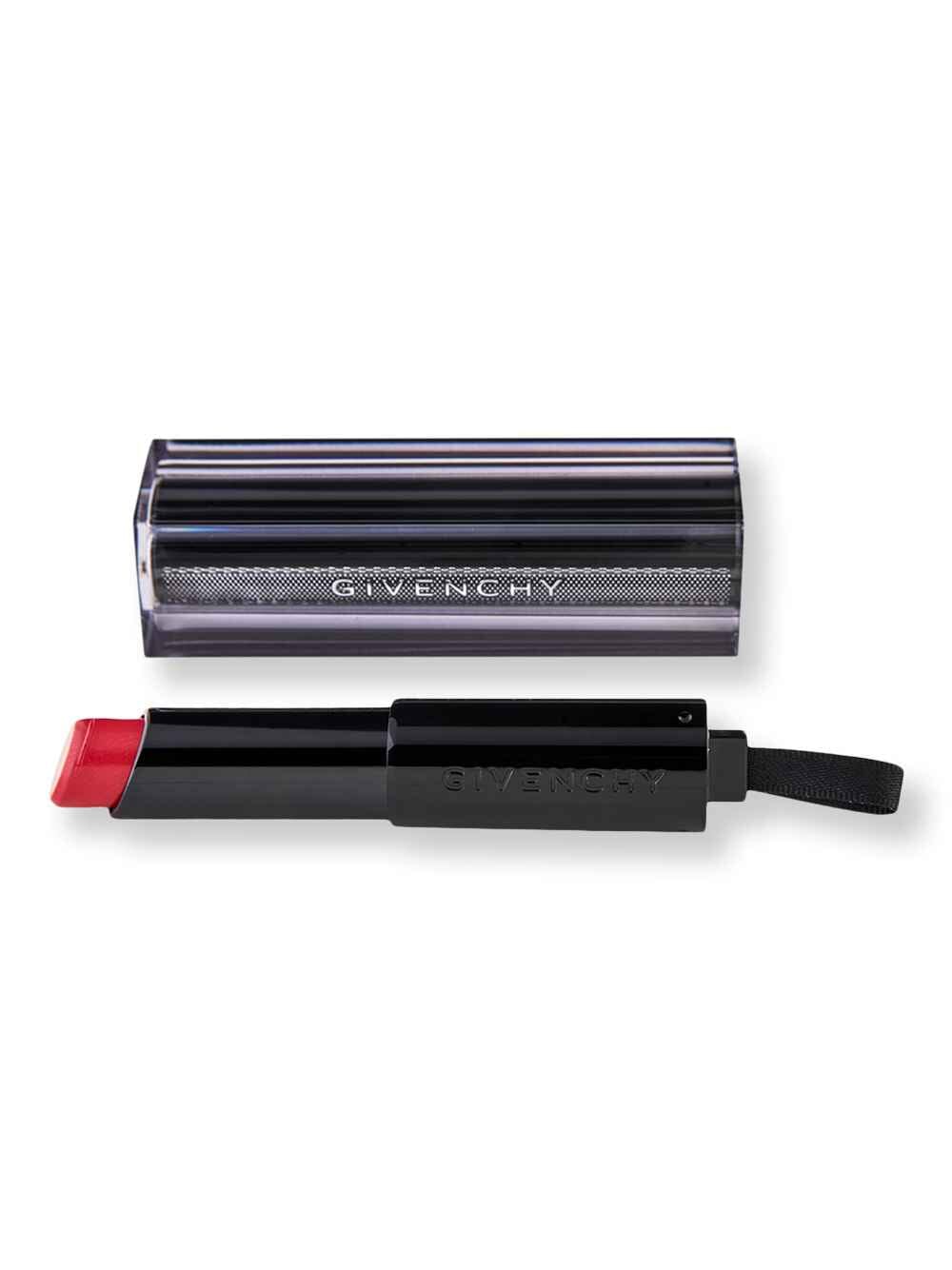 Givenchy Givenchy Rouge Interdit Vinyl Extreme Shine Lipstick .12 oz 3.4 g 10 Rouge Provocant Lipstick, Lip Gloss, & Lip Liners 