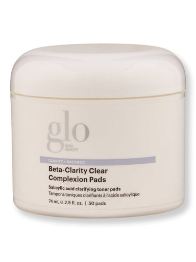 Glo Glo Beta-Clarity Clear Complexion Pads Acne, Blemish, & Blackhead Treatments 50 Ct 
