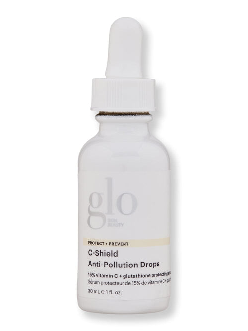 Glo Glo C-Shield Anti-Pollution Drops Serums 1 oz 