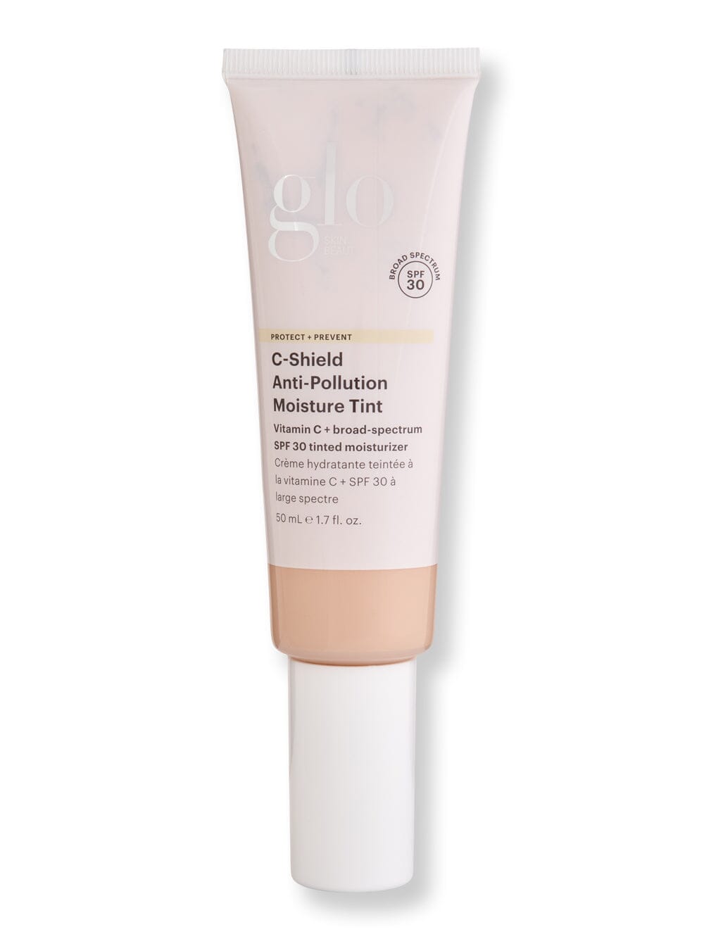 Glo Glo C-Shield Anti-Pollution Moisture Tint SPF 30 1.7 fl oz 1N Tinted Moisturizers & Foundations 