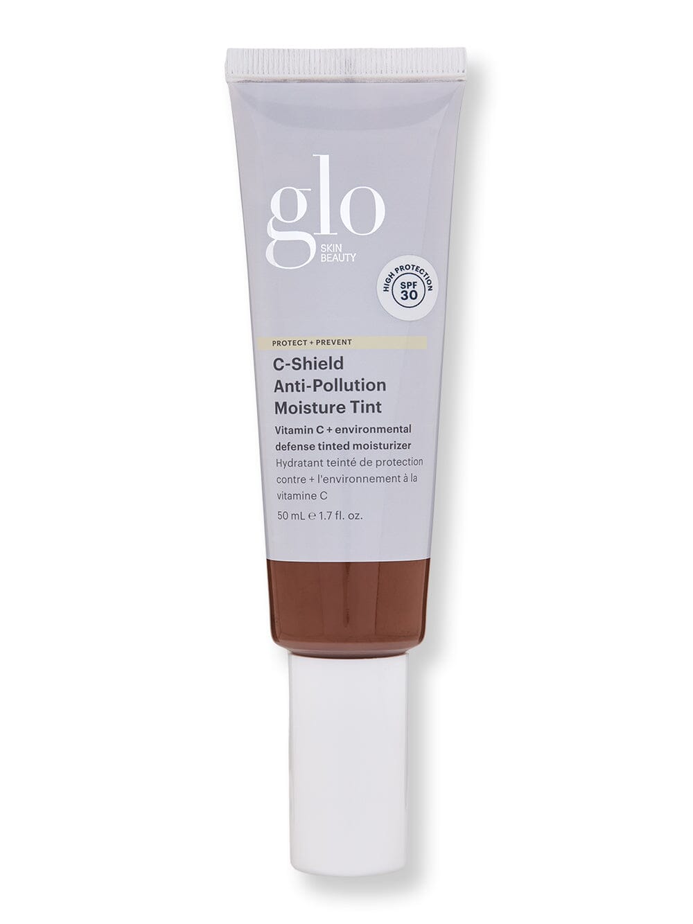 Glo Glo C-Shield Anti-Pollution Moisture Tint SPF 30 Tinted Moisturizers & Foundations 1.7 fl oz 10W 