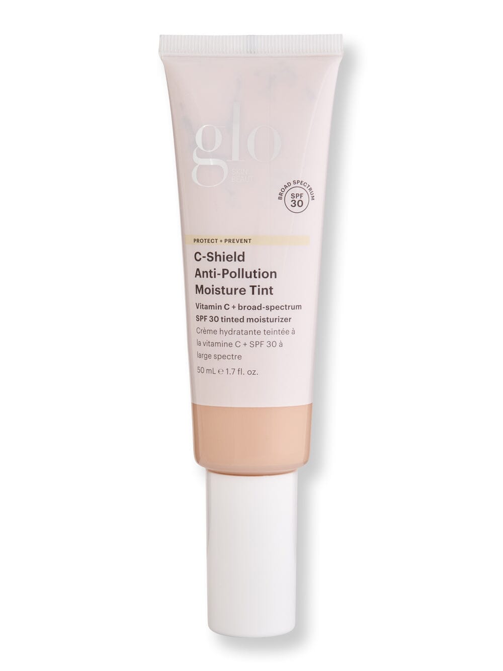 Glo Glo C-Shield Anti-Pollution Moisture Tint SPF 30 Tinted Moisturizers & Foundations 1.7 fl oz 1N 