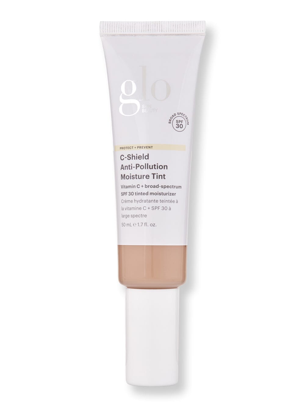 Glo Glo C-Shield Anti-Pollution Moisture Tint SPF 30 Tinted Moisturizers & Foundations 1.7 fl oz 2N 