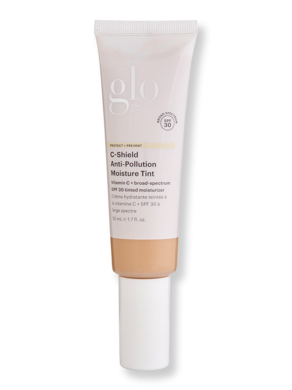 Glo Glo C-Shield Anti-Pollution Moisture Tint SPF 30 Tinted Moisturizers & Foundations 1.7 fl oz 3W 
