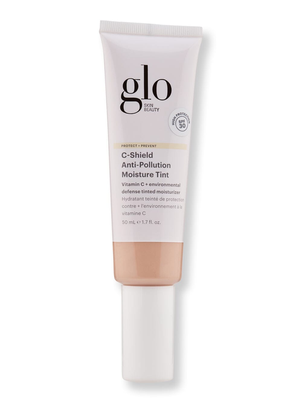 Glo Glo C-Shield Anti-Pollution Moisture Tint SPF 30 Tinted Moisturizers & Foundations 1.7 fl oz 4C 
