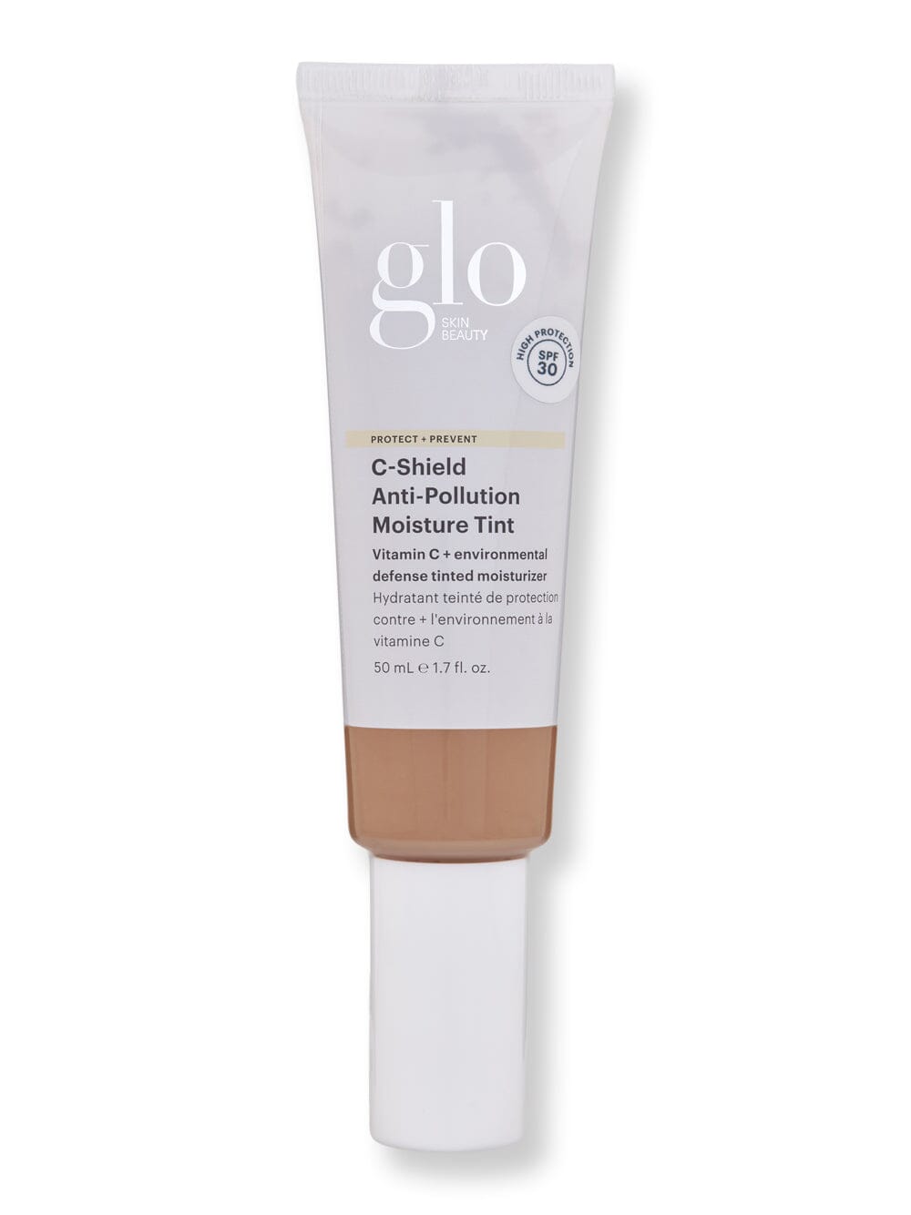 Glo Glo C-Shield Anti-Pollution Moisture Tint SPF 30 Tinted Moisturizers & Foundations 1.7 fl oz 5W 