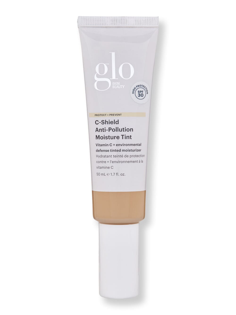 Glo Glo C-Shield Anti-Pollution Moisture Tint SPF 30 Tinted Moisturizers & Foundations 1.7 fl oz 6W 