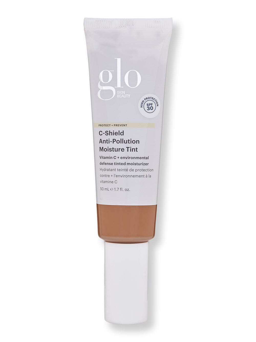 Glo Glo C-Shield Anti-Pollution Moisture Tint SPF 30 Tinted Moisturizers & Foundations 1.7 fl oz 7W 