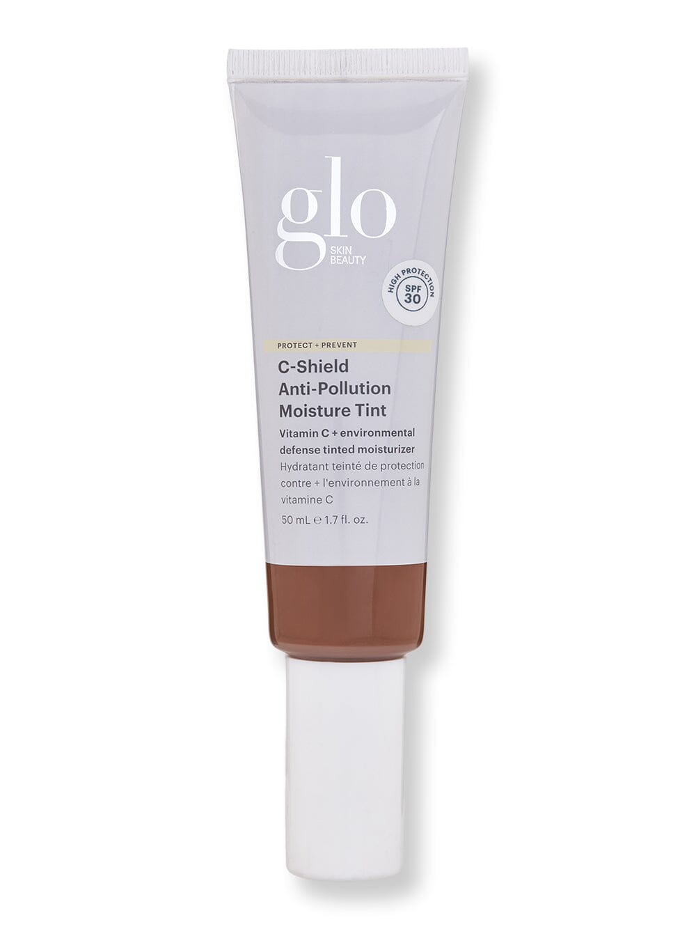 Glo Glo C-Shield Anti-Pollution Moisture Tint SPF 30 Tinted Moisturizers & Foundations 1.7 fl oz 9N 