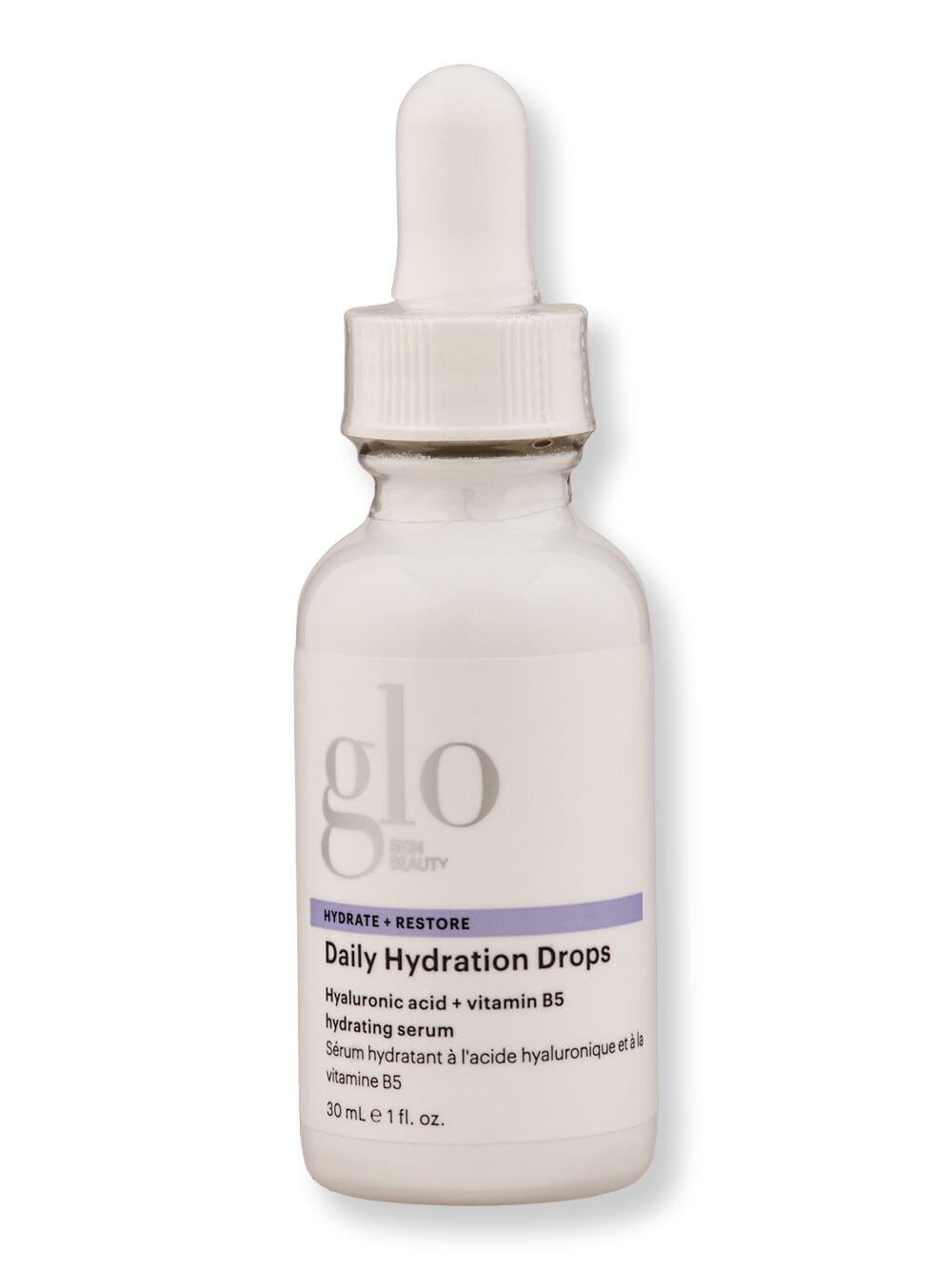 Glo Glo Daily Hydration Drops Face Moisturizers 1 oz 