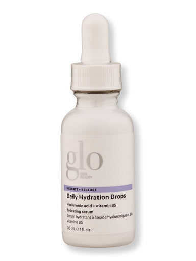 Glo Glo Daily Hydration Drops Face Moisturizers 1 oz 