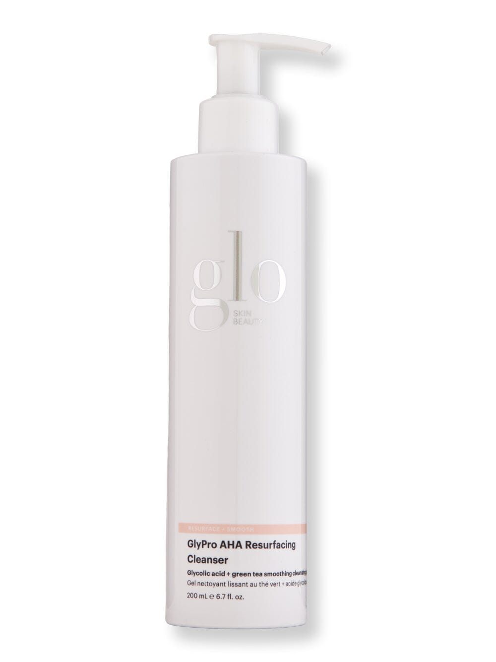 Glo Glo GlyPro AHA Resurfacing Cleanser Face Cleansers 6.7 oz 