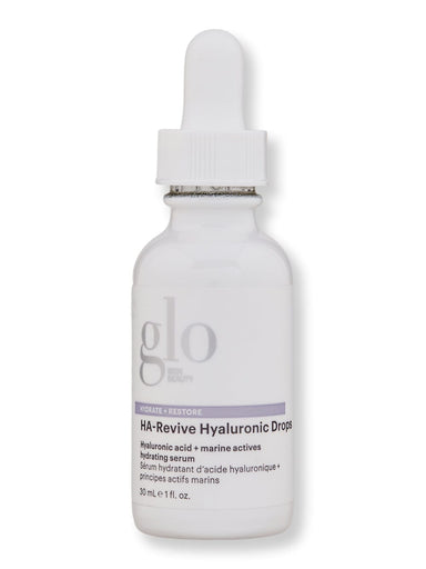 Glo Glo HA-Revive Hyaluronic Drops Serums 1 oz 