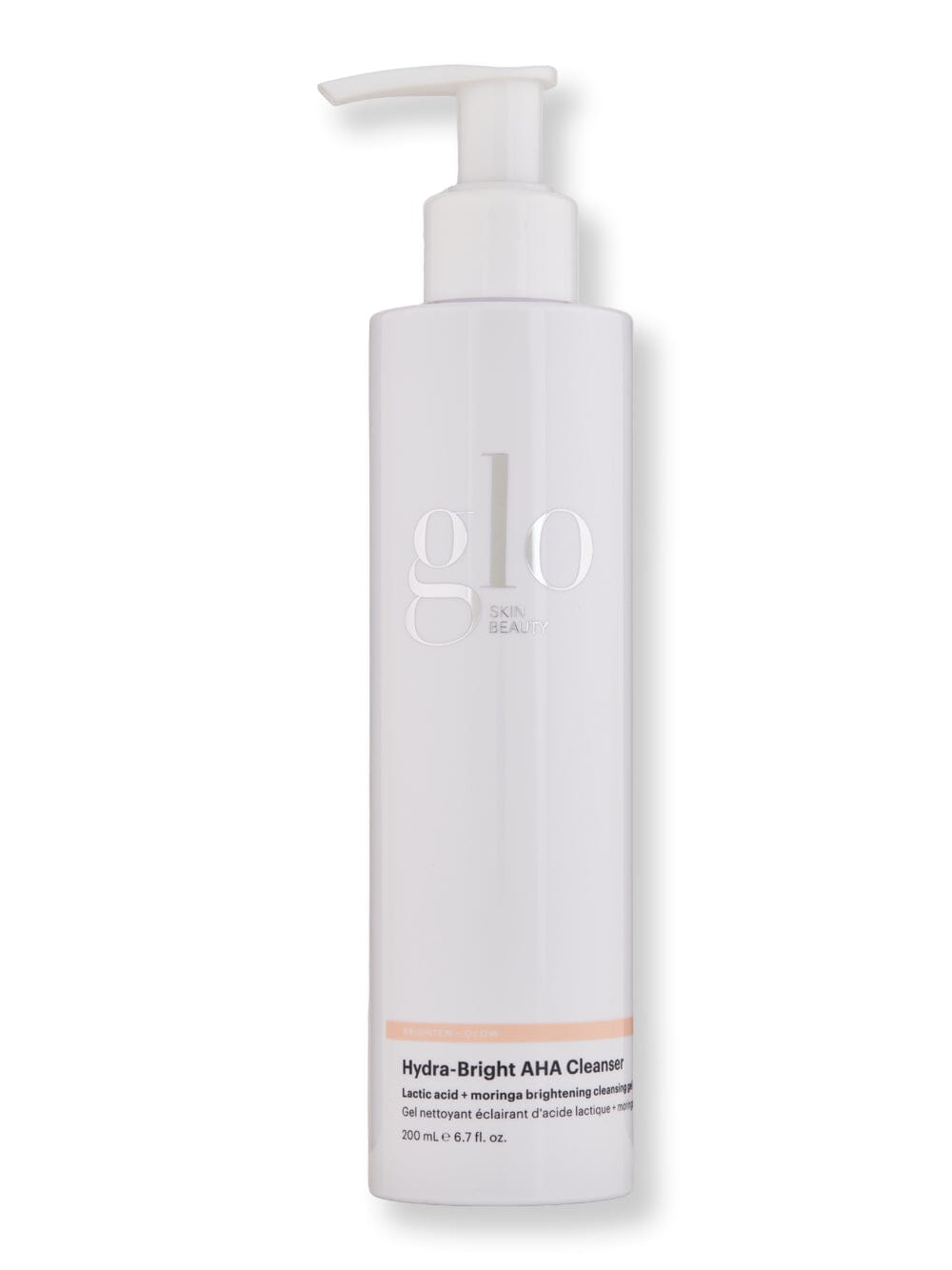 Glo Glo Hydra-Bright AHA Cleanser Face Cleansers 6.7 oz 