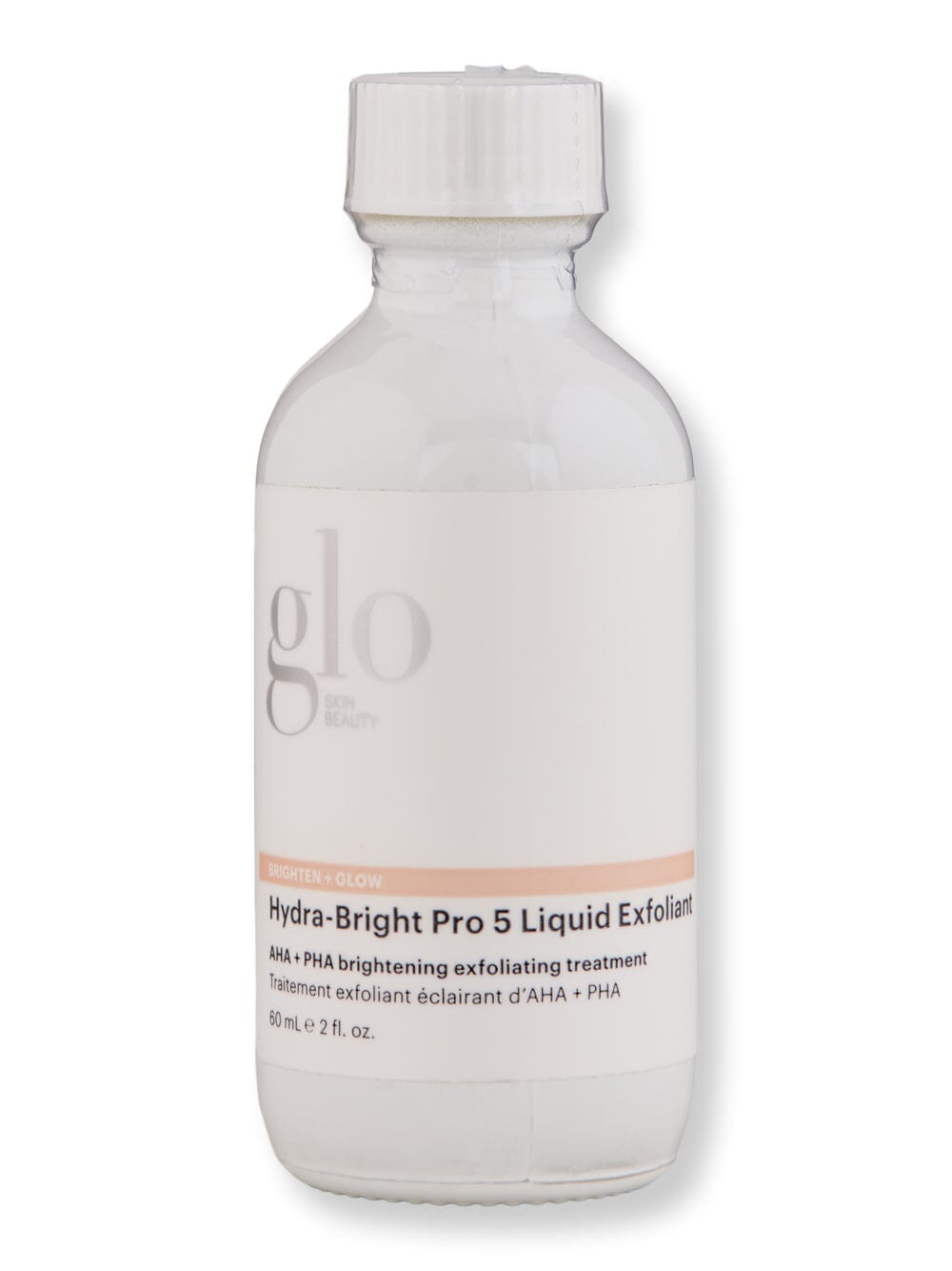 Glo Glo Hydra-Bright Pro 5 Liquid Exfoliant Exfoliators & Peels 2 oz 