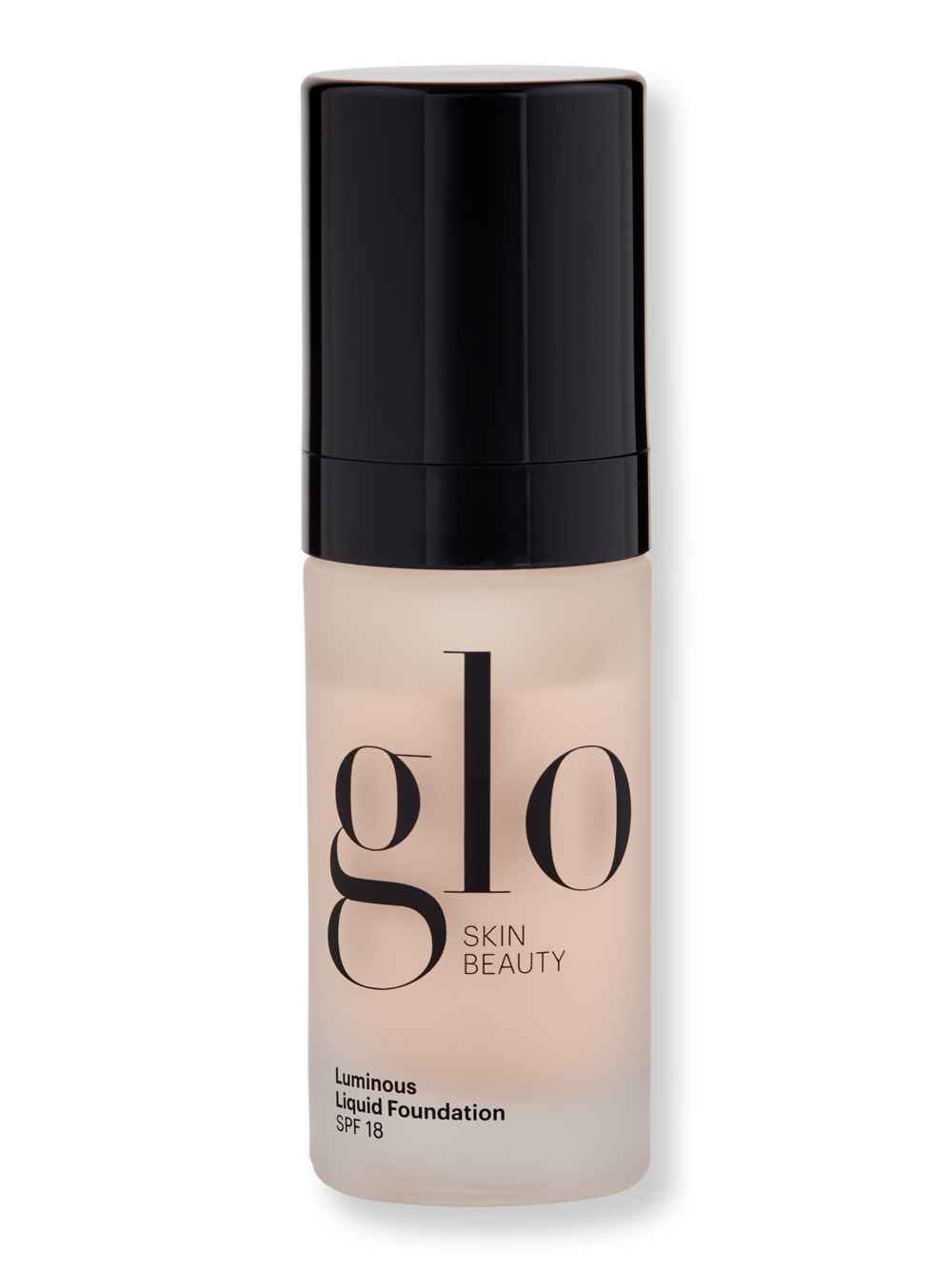 Glo Glo Luminous Liquid Foundation SPF 18 Alabaster Tinted Moisturizers & Foundations 