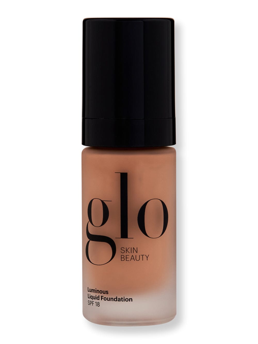 Glo Glo Luminous Liquid Foundation SPF 18 Cafe Tinted Moisturizers & Foundations 