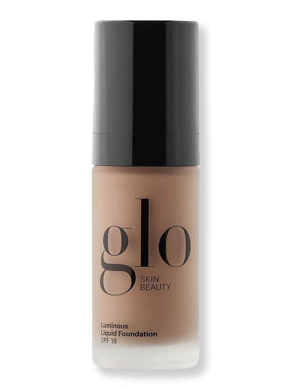 Glo Glo Luminous Liquid Foundation SPF 18 Cafe Tinted Moisturizers & Foundations 