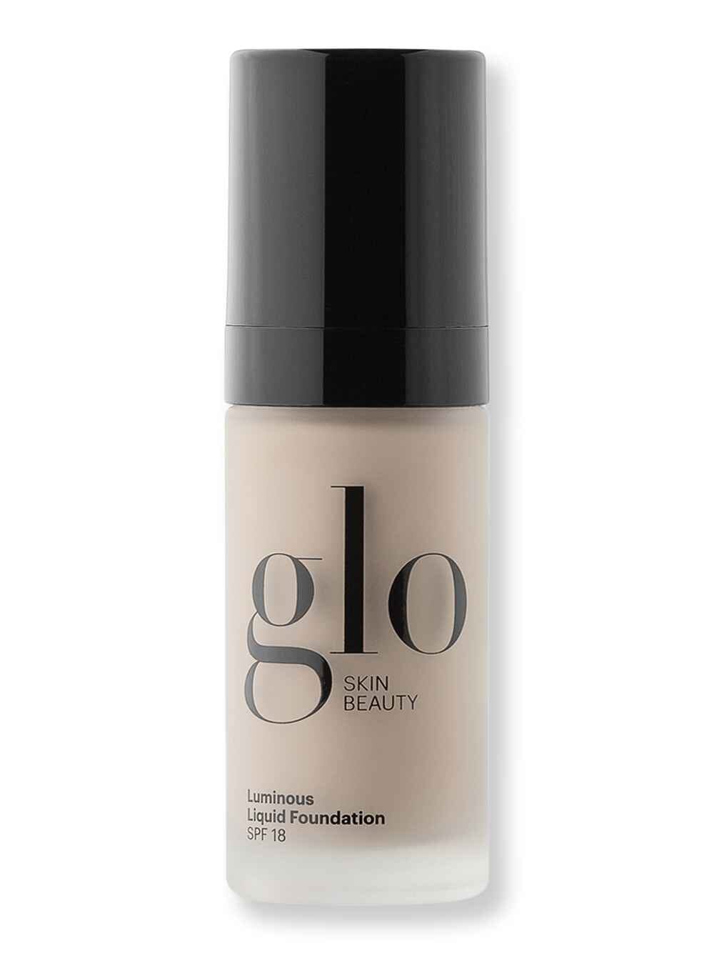 Glo Glo Luminous Liquid Foundation SPF 18 Porcelain Tinted Moisturizers & Foundations 