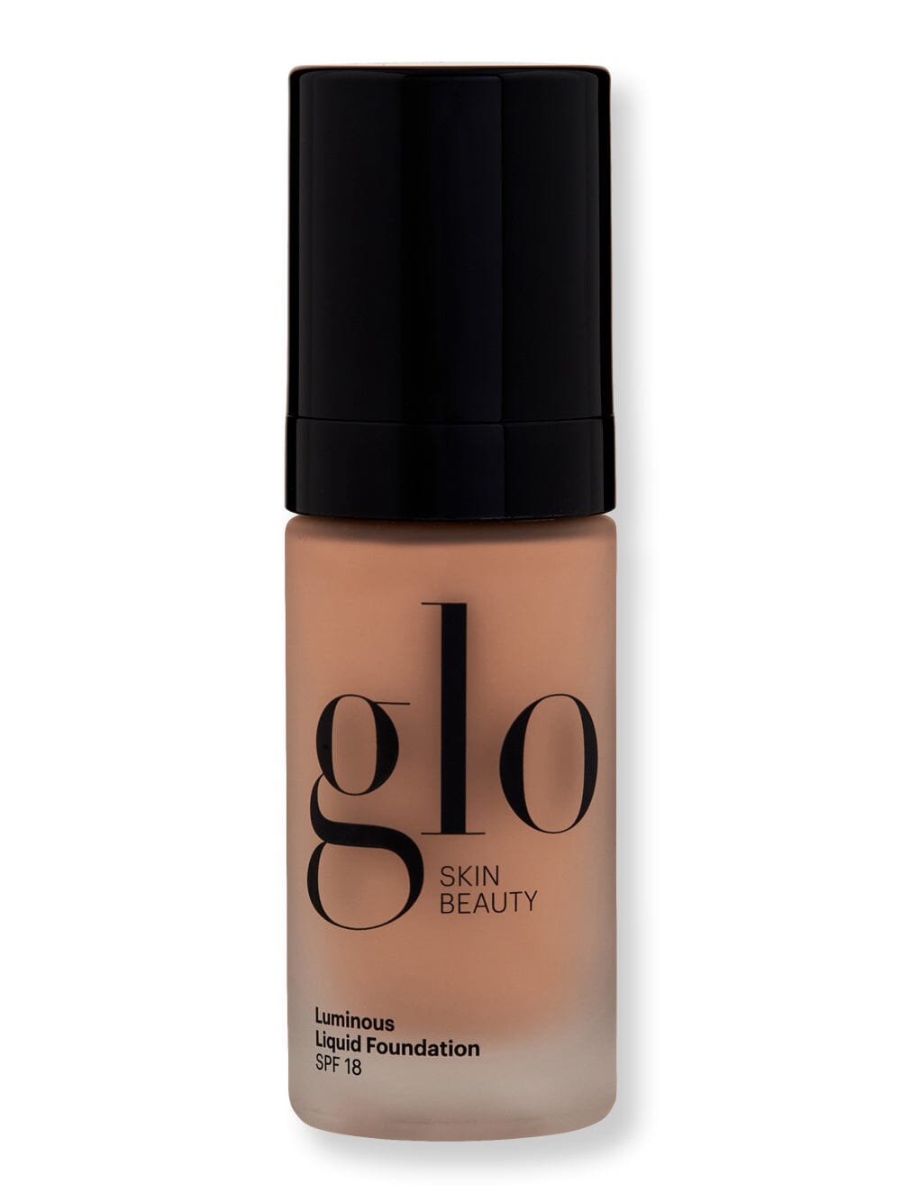 Glo Glo Luminous Liquid Foundation SPF 18 Tinted Moisturizers & Foundations Brulee 