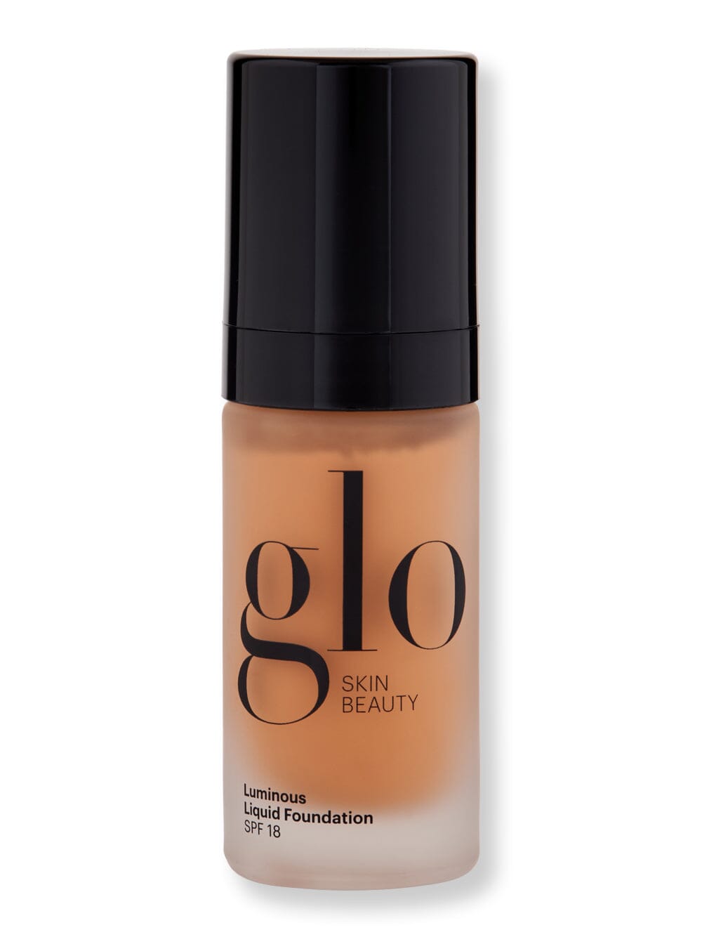Glo Glo Luminous Liquid Foundation SPF 18 Tinted Moisturizers & Foundations Caramel 