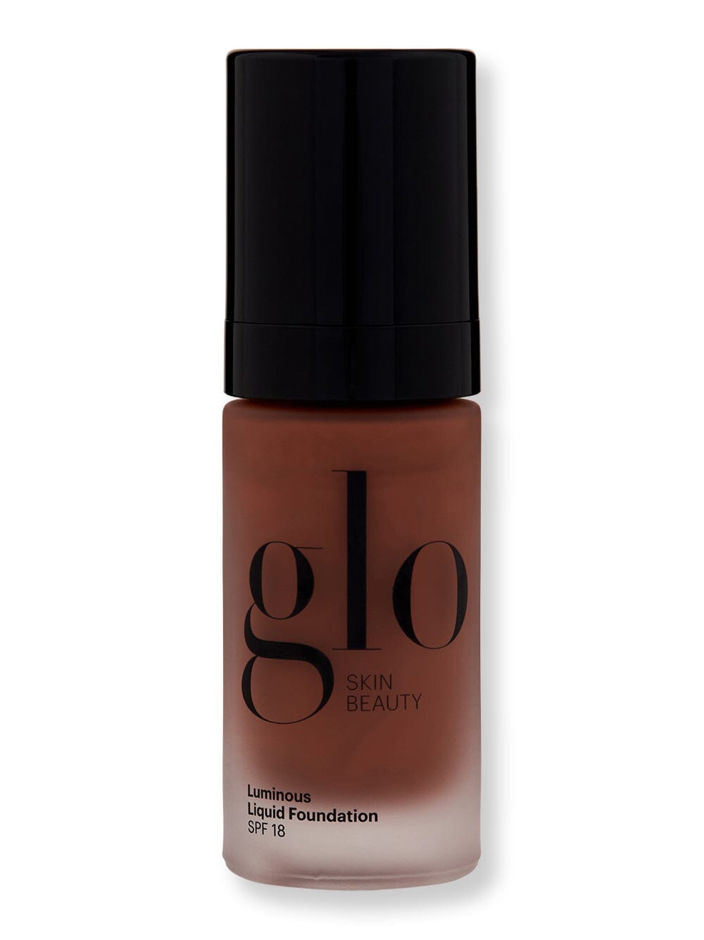 Glo Glo Luminous Liquid Foundation SPF 18 Tinted Moisturizers & Foundations Mocha 