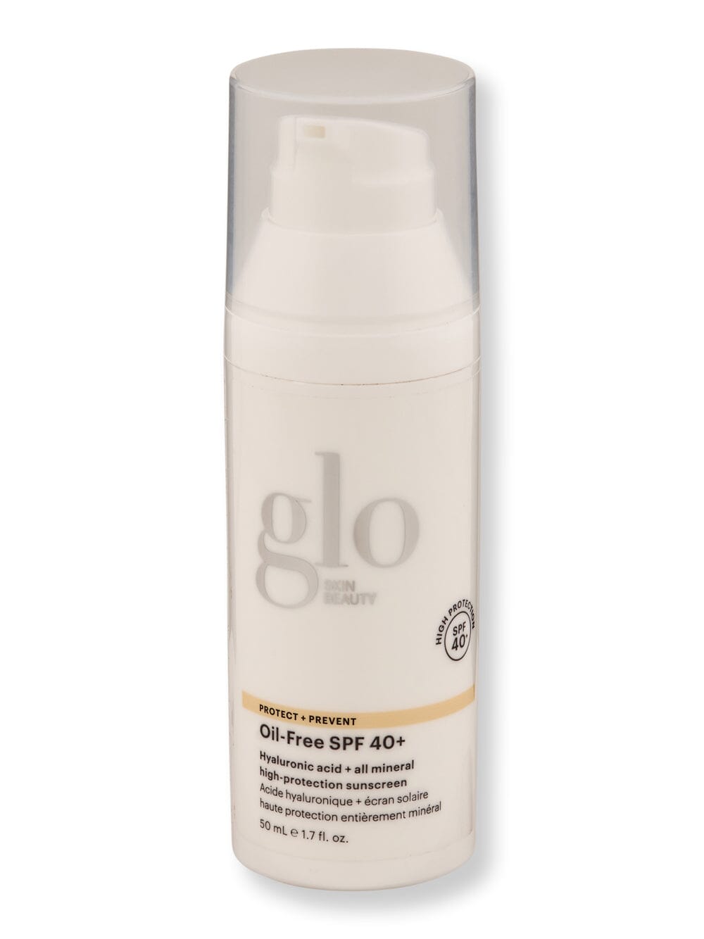 Glo Glo Oil Free SPF 40+ Body Sunscreens 1.7 oz 