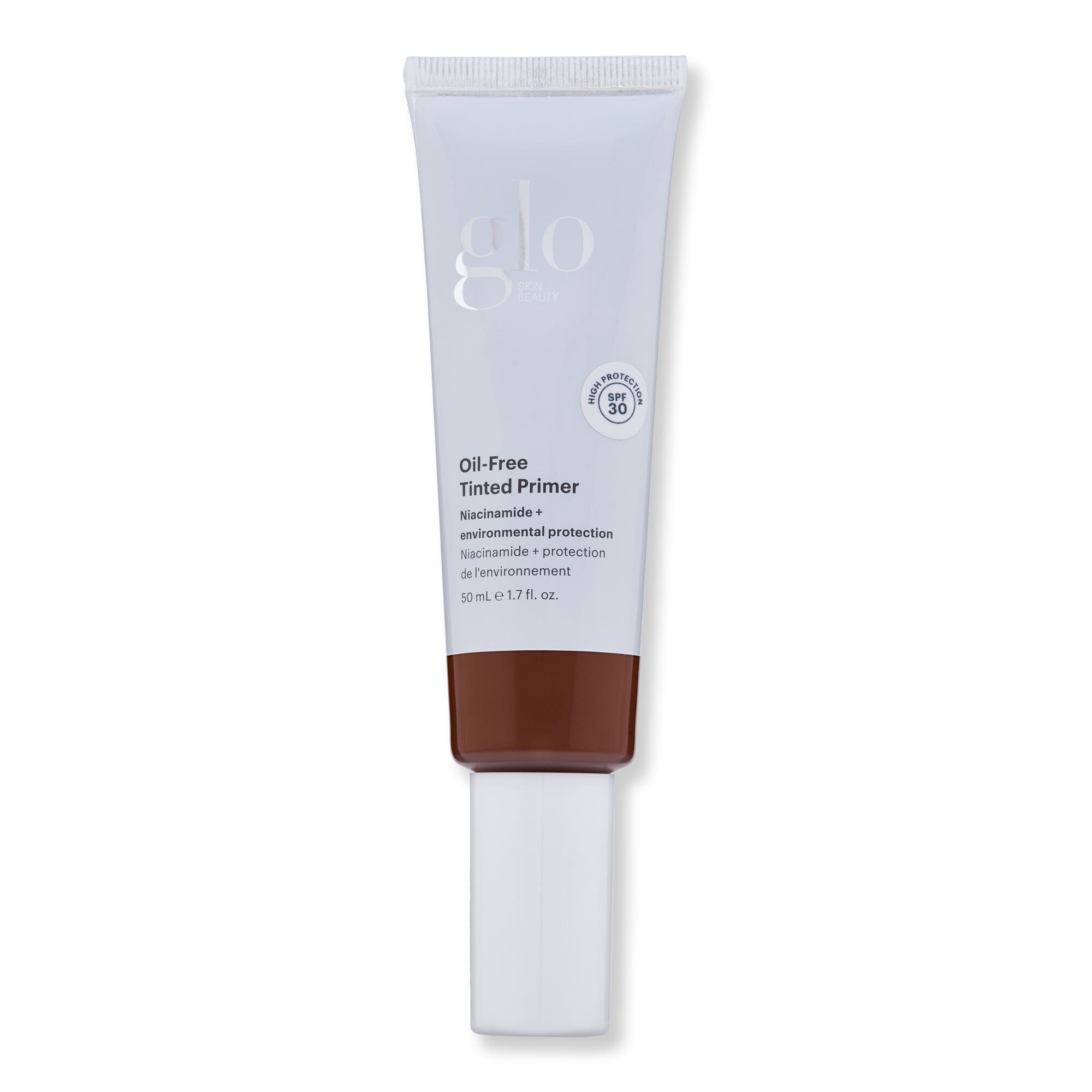 Glo Glo Oil-Free Tinted Primer SPF 30 1.7 fl oz 50 ml Deep Face Primers 