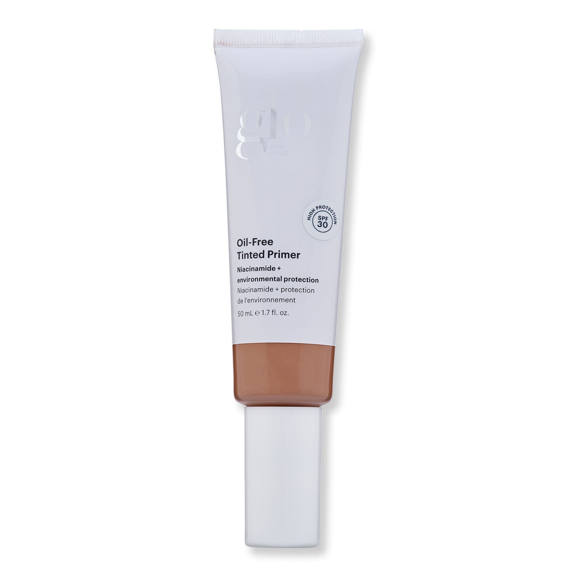 Glo Glo Oil-Free Tinted Primer SPF 30 Face Primers 1.7 fl oz / 50 ml Light 