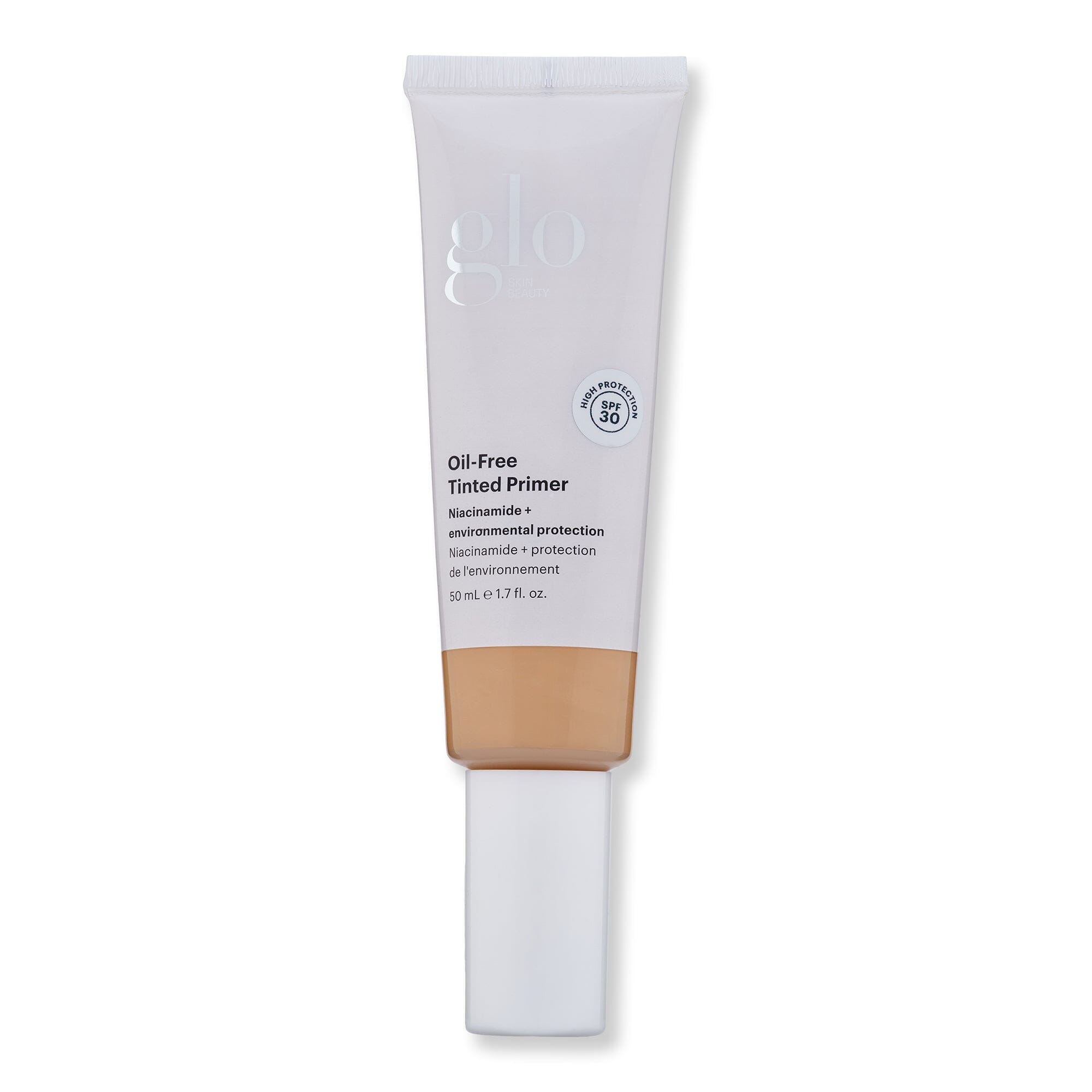 Glo Glo Oil-Free Tinted Primer SPF 30 Face Primers 1.7 fl oz / 50 ml Light Medium 