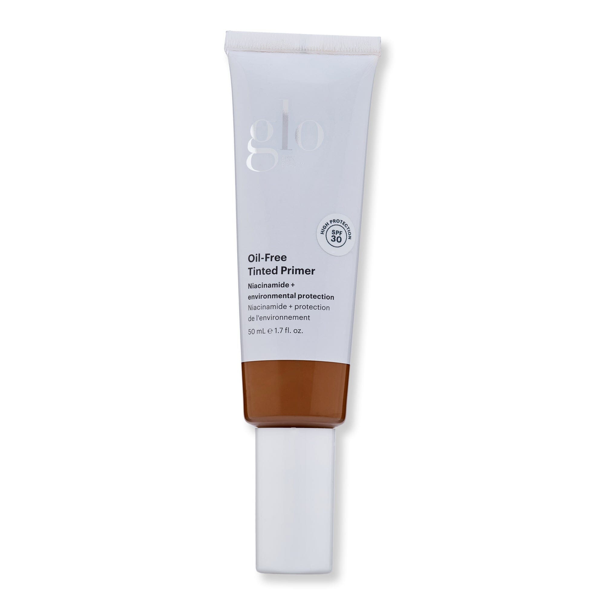 Glo Glo Oil-Free Tinted Primer SPF 30 Face Primers 1.7 fl oz / 50 ml Medium Deep 
