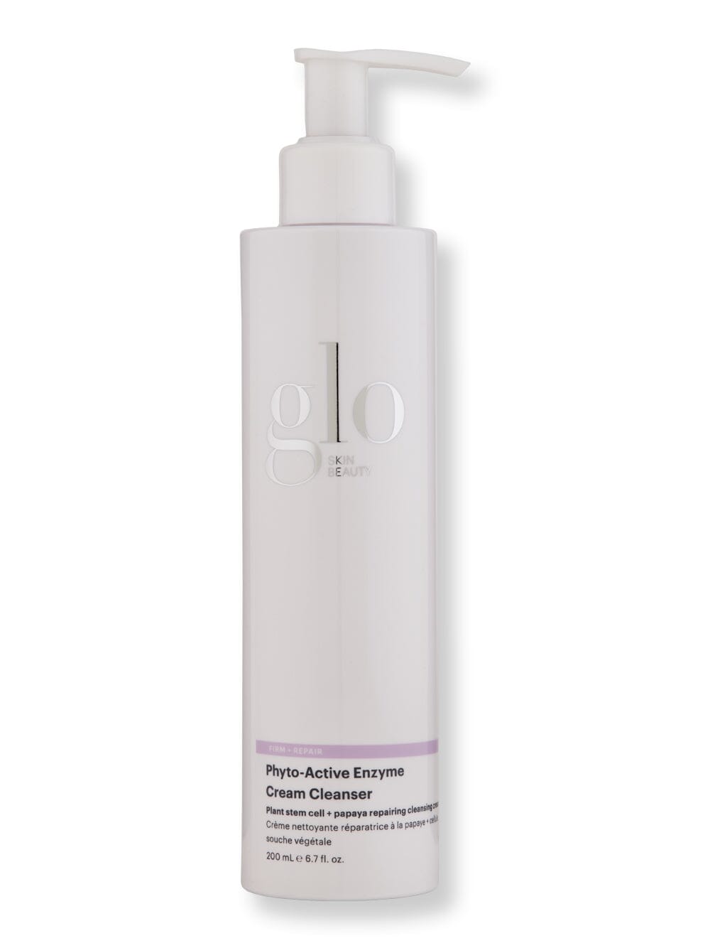 Glo Glo Phyto-Active Enzyme Cream Cleanser Face Cleansers 6.7 oz 